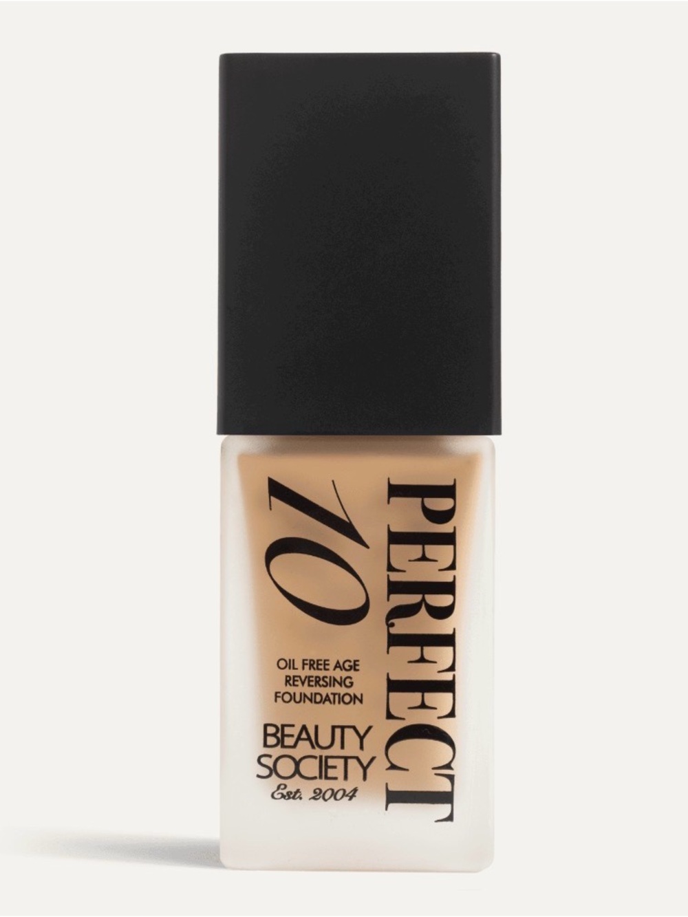 Beauty Society Perfect 70 Oil-Free Age Reversing Foundation - Light Beige
